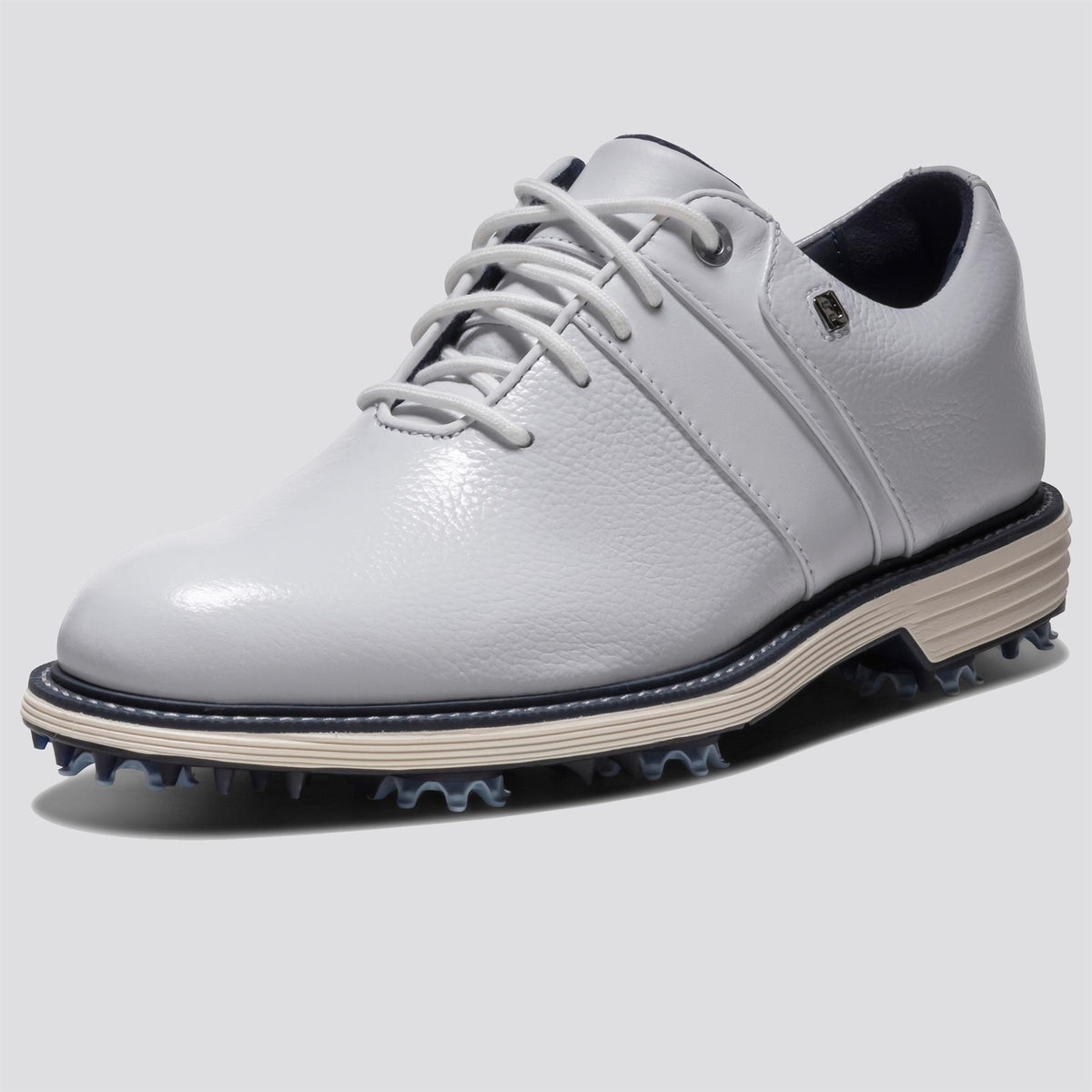 Premiere Series Packard Spiked Wide Golf Shoes White/Navy