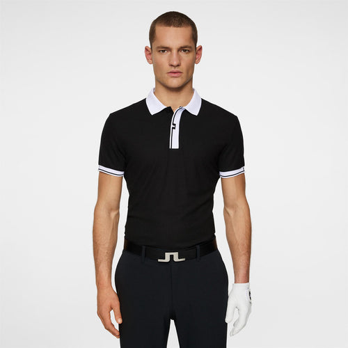 Bay Slim Fit Polo Black