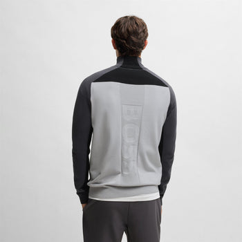 Hydro 1 Quarter Zip Mid Layer Light Grey