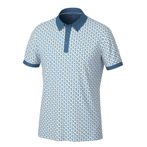 Maxwell VENTIL8+ Polo Moonlight Blue/White - SS25