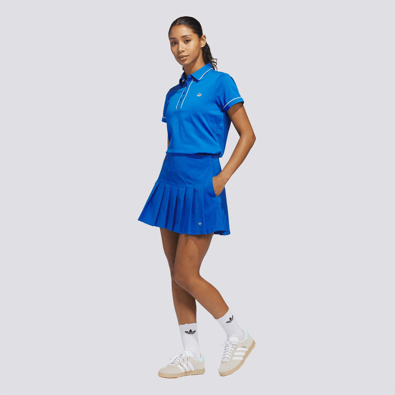 Originals Solid Polo Bluebird