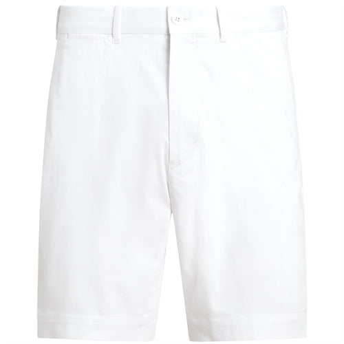 Polo Golf Tailored Fit Cotton Twill Shorts Ceramic White - SS24