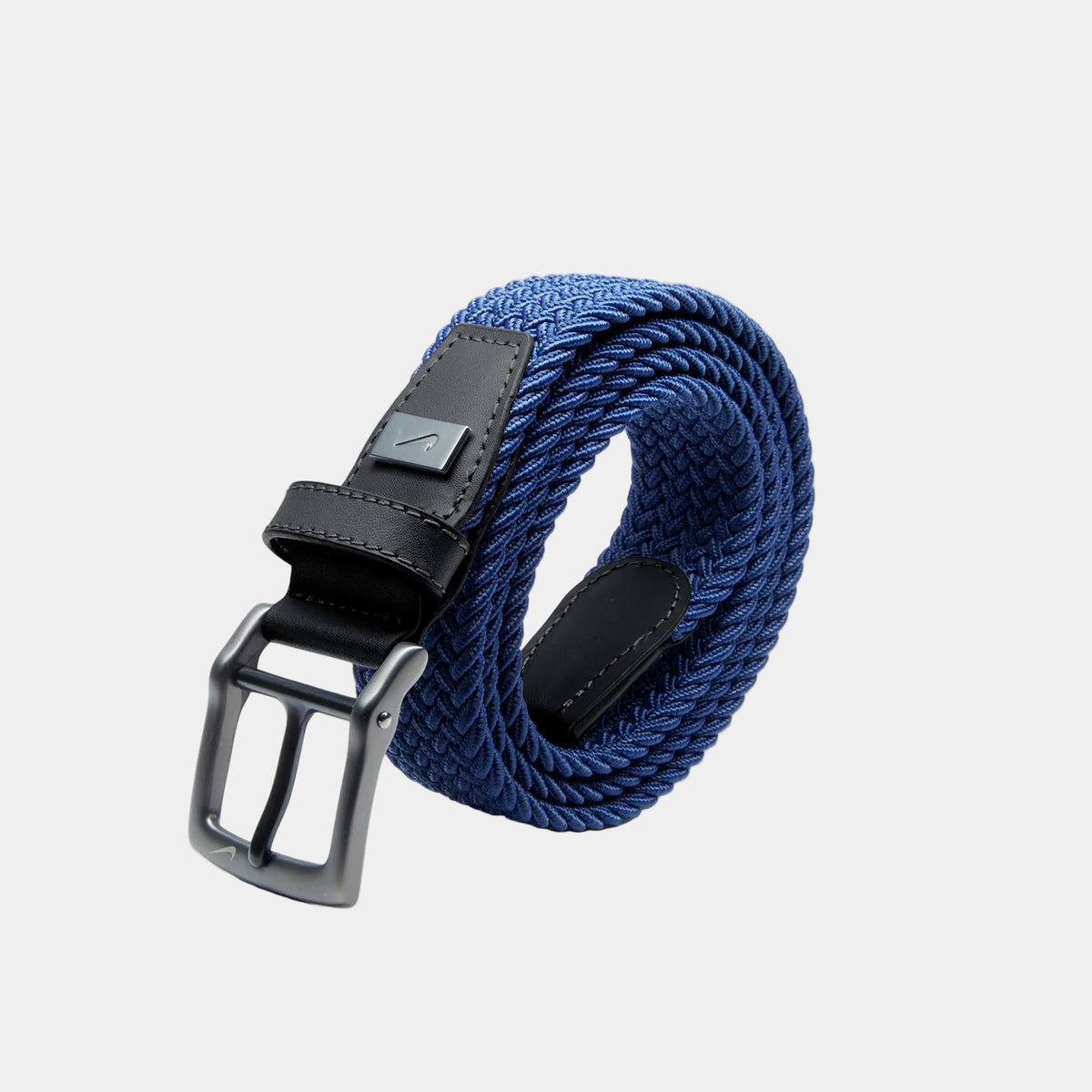 Stretch Woven Belt Navy