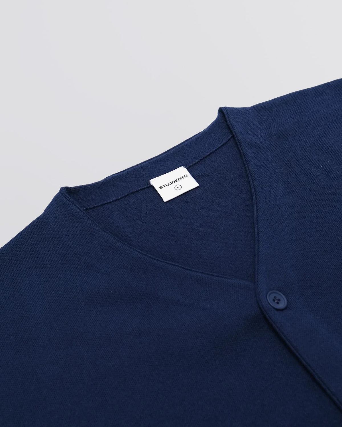 Evander Knit Cardigan Sweater Midnight