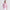 YOU-V Solid Quarter Zip Poised Pink