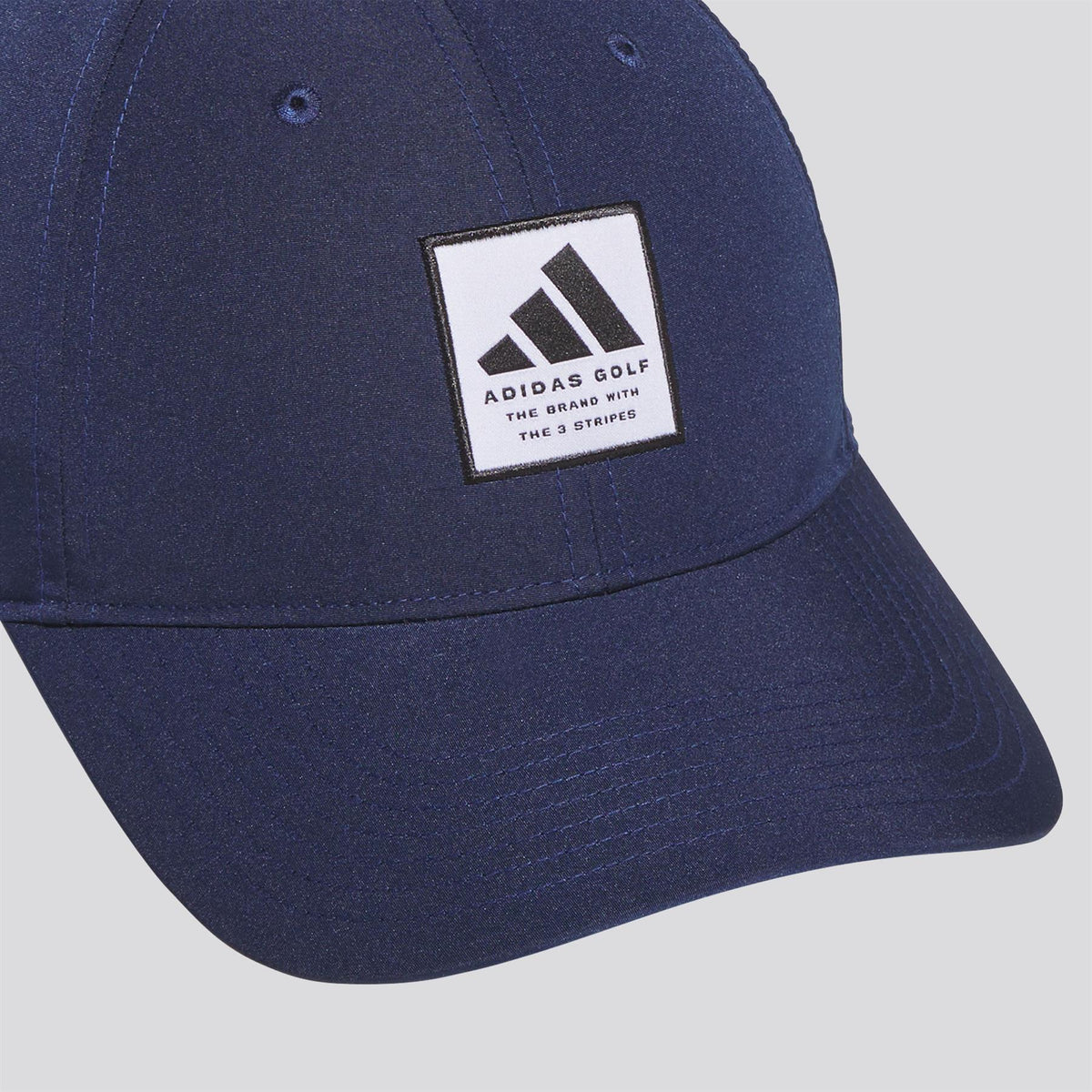adidas Golf Performance Cap - pre-curved brim detail