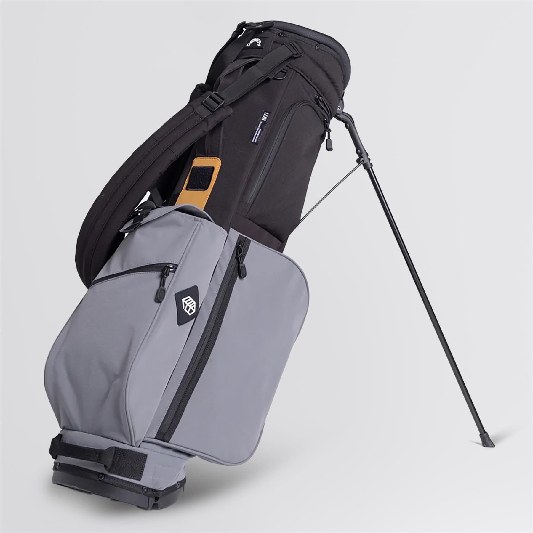 Rover-R Stand Bag Black/Charcoal/Wheat