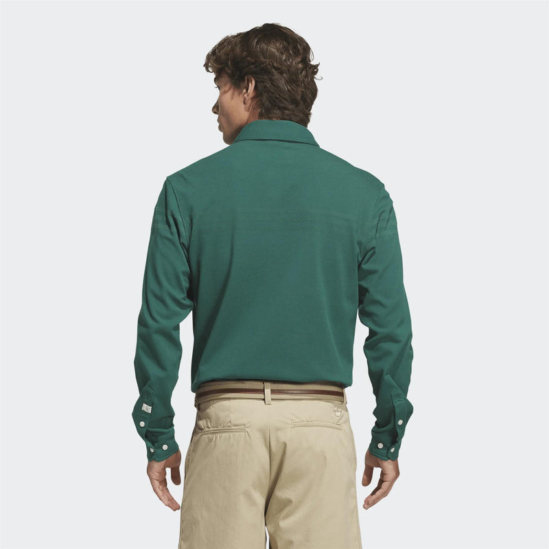 Originals Twistknit Button Up Collegiate Green