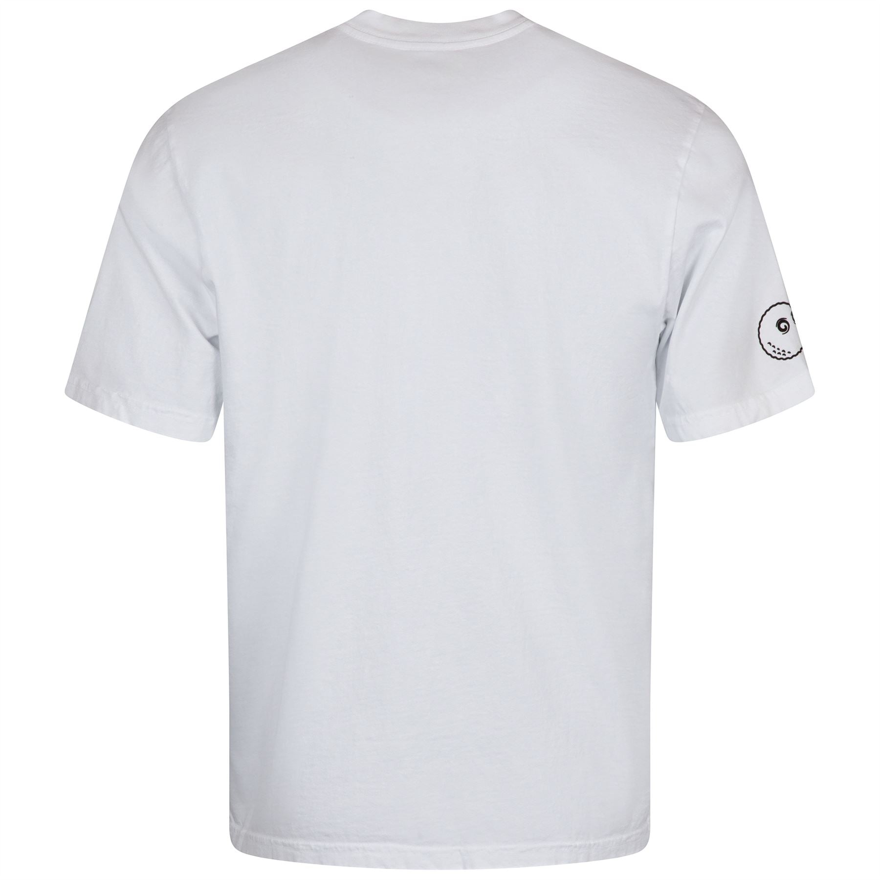 Malbon Golf Evergreen GD Pocket T-Shirt White | TRENDYGOLF UK