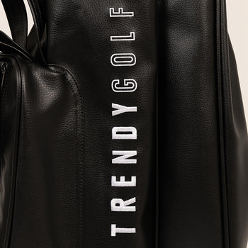 x TRENDYGOLF SE Original Jones Single Strap Carry Bag Black Bomber