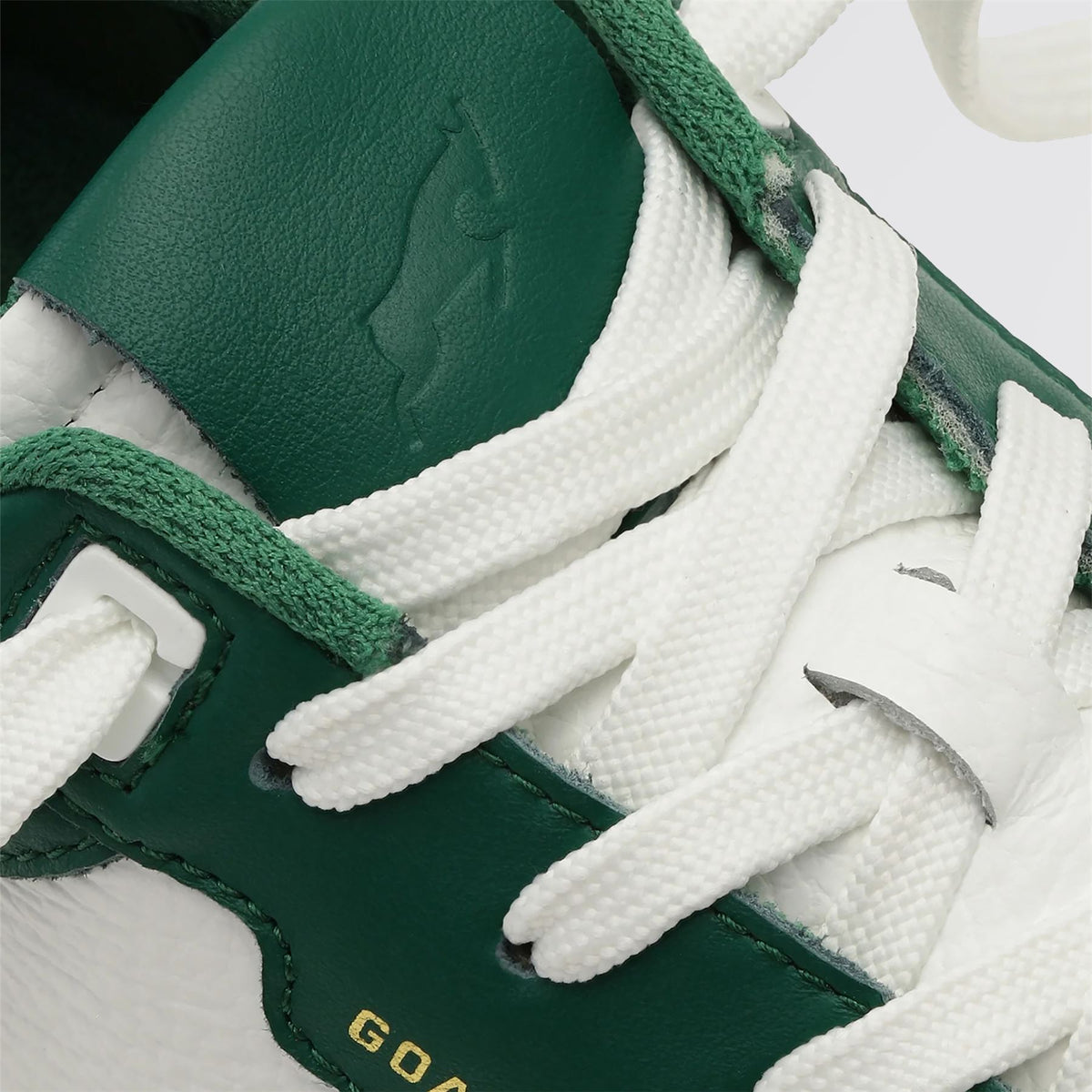 The Contour Collection Golf Shoes Green/White Leather