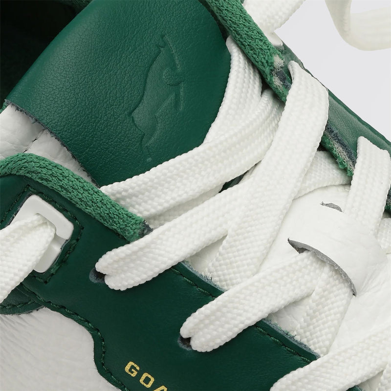 The Contour Collection Golf Shoes Green/White Leather