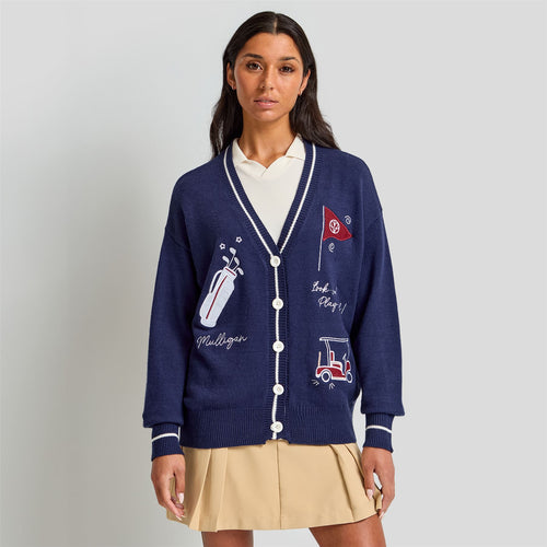 Sophie Cardigan Midnight Blue