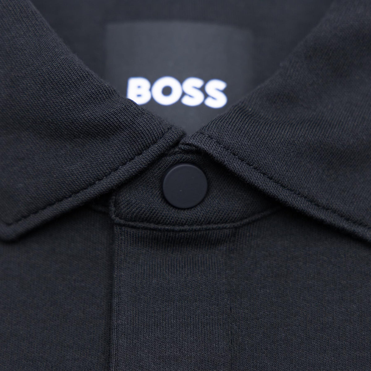 BOSS P-Press 414 Polo Black | TRENDYGOLF – TRENDYGOLF UK