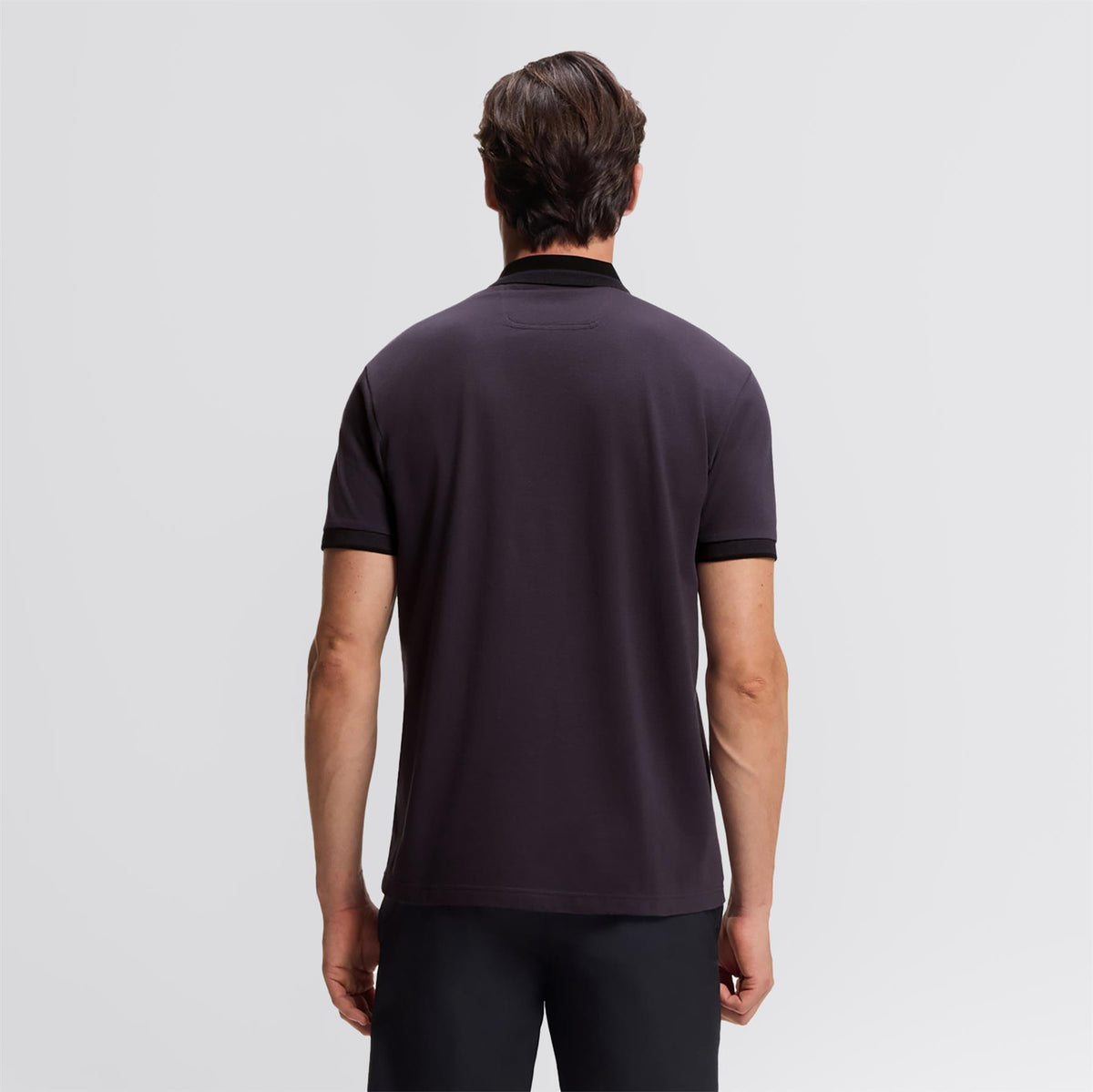Hole19 Logo Polo Medium Purple