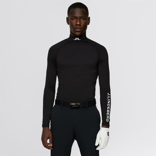 Aello Soft Compression Base Layer Black
