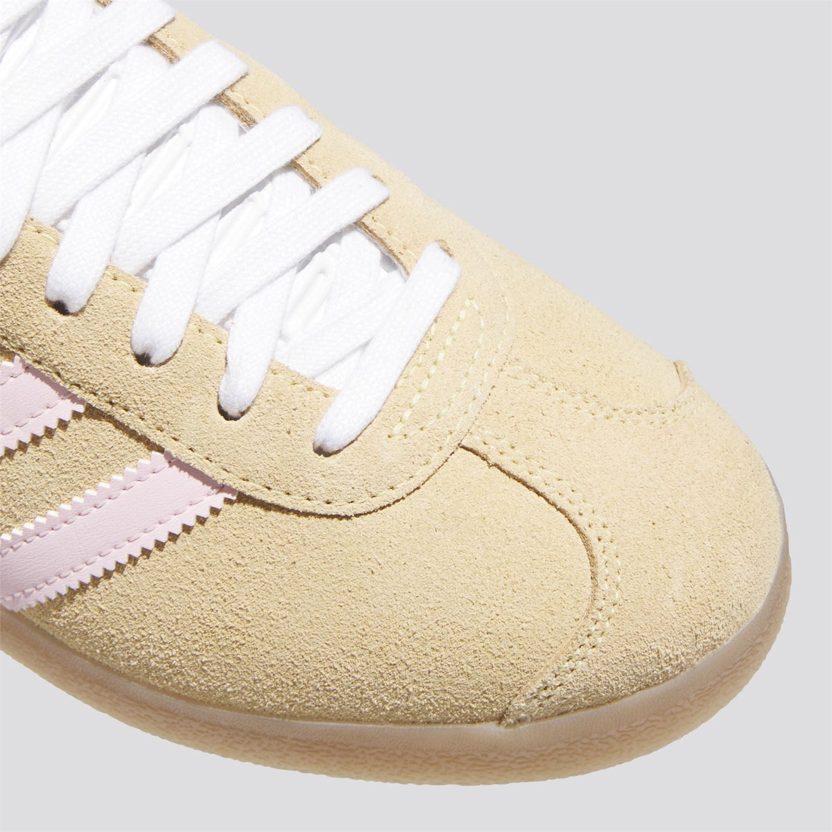 adidas Originals Gazelle Spikeless Golf Shoes Ice Tangerine/Clear Pink/Footwear White