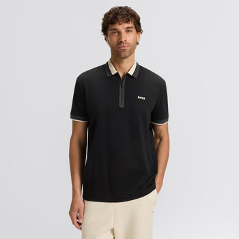 BOSS Hole19 Philix Polo Black | TRENDYGOLF UK