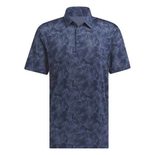 Ultimate365 Mesh Print Polo Navy/Ink - AW24