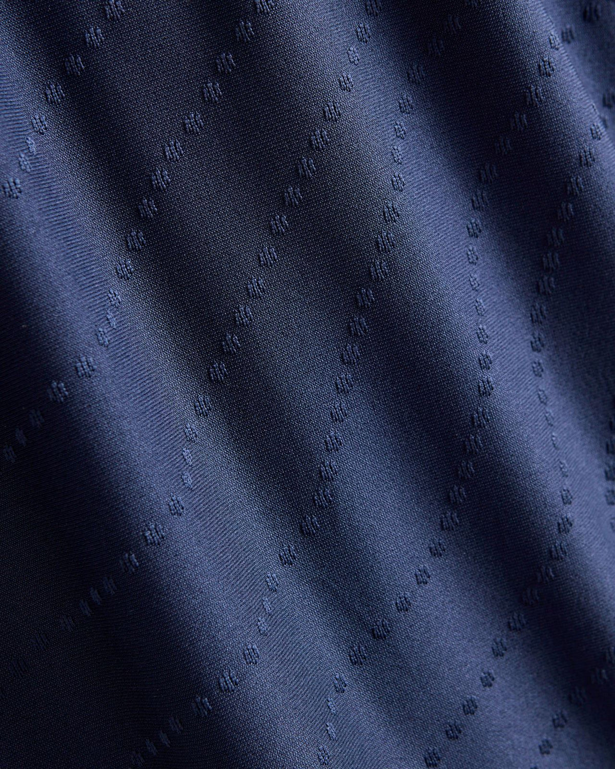 x RC Jacquard Polo Deep Navy