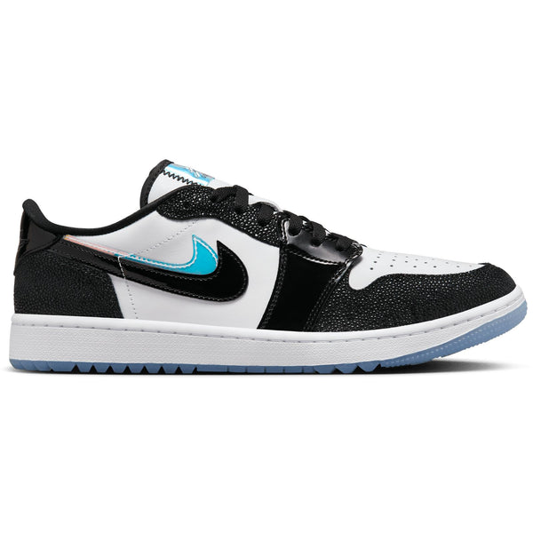 Nike Air Jordan 1 Low NRG Golf Shoes White/Black | TRENDYGOLF.COM