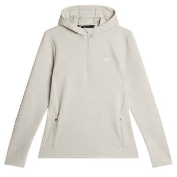 Aerial Quarter Zip Hoodie Moonbeam