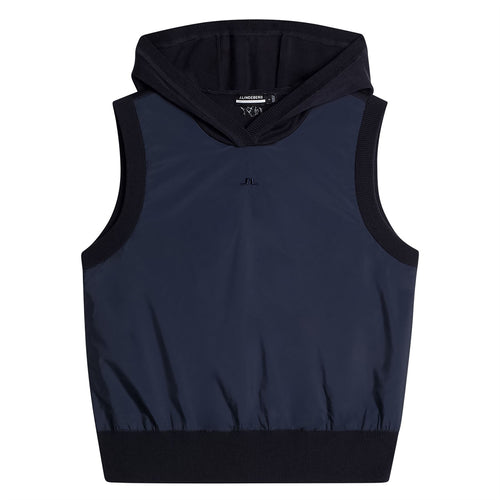 x Glenmuir Womens Zelia Hybrid Gilet Navy - PS25