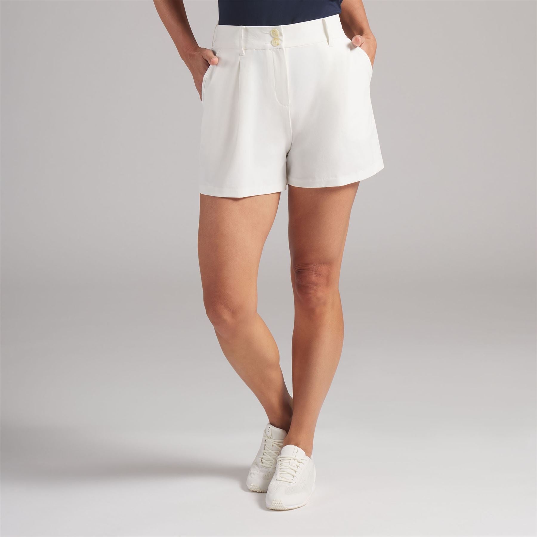 Avant Trouser Shorts Warm White