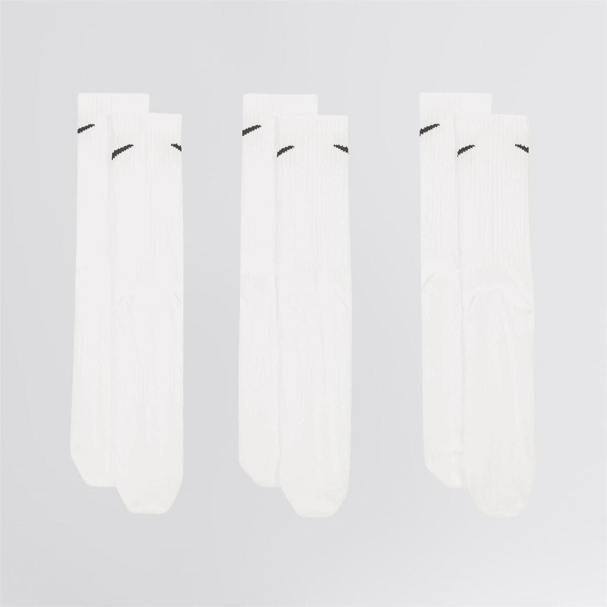 Everyday Lightweight Socks White/Black