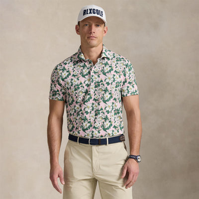 RLX Tailored Fit Georgia Rose Polo Shirt Garden Pink