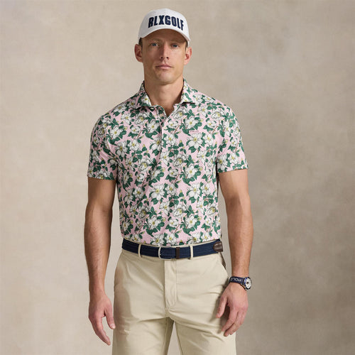 RLX Tailored Fit Georgia Rose Polo Shirt Garden Pink