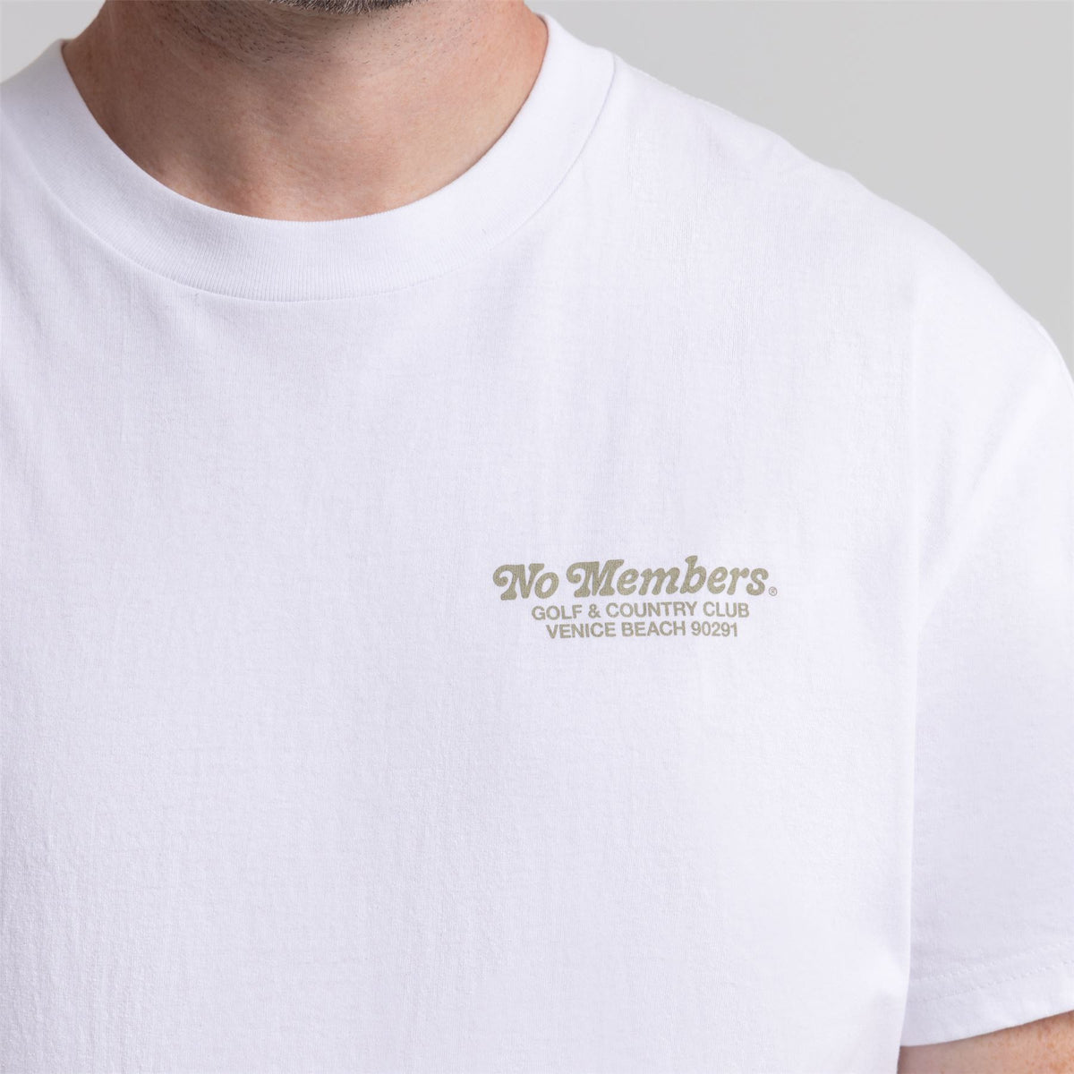 Tree Camo T-Shirt White