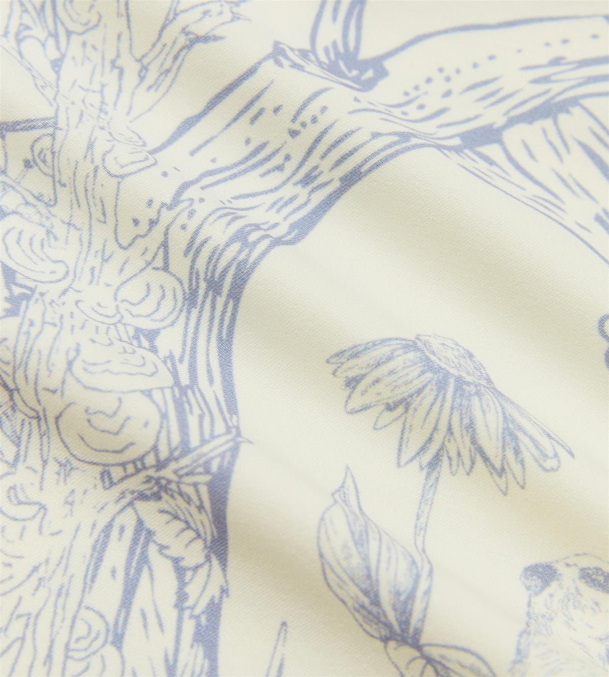 Signature Skort Cream/Blue/Forest