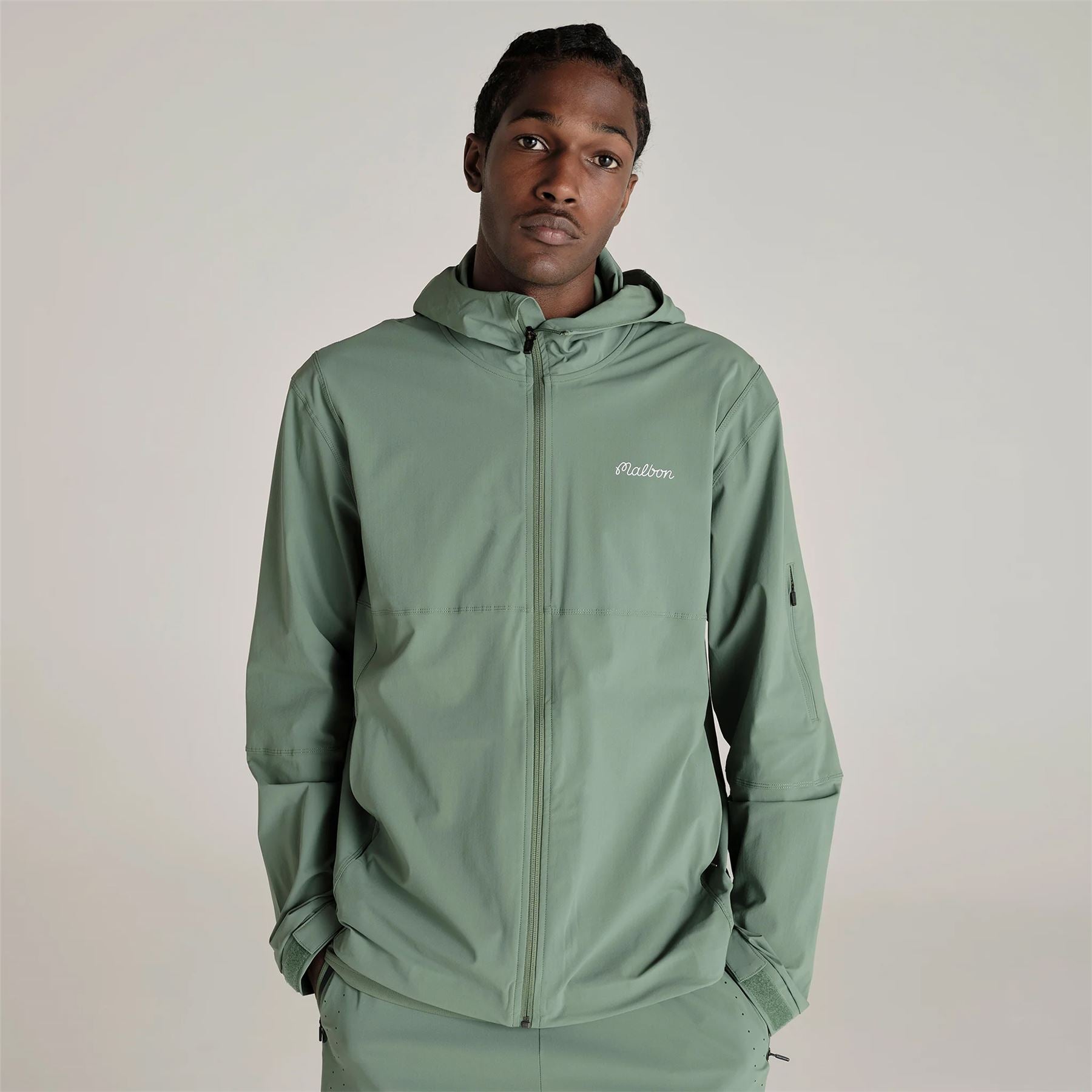 メンズウェア Malbon/Performance Full Zip Shell Jacket PERFORMANCE FULL ZIP SHELL JACKET – Malbon Golf