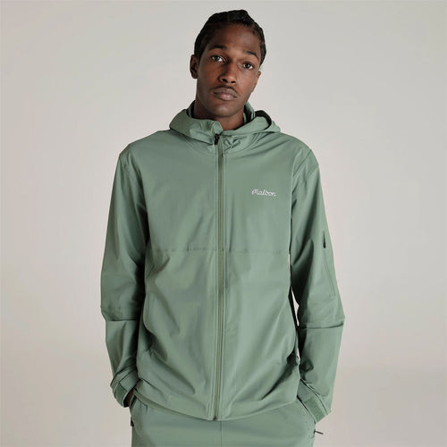 Performance Full Zip Shell Jacket Forest