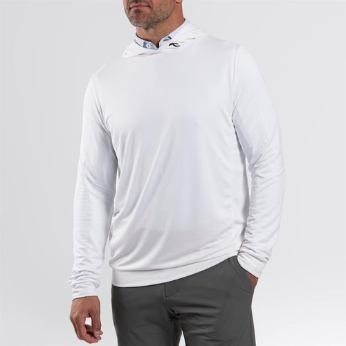 Kallen Hoodie White