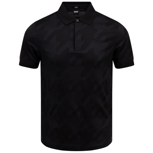 Penrose 45 Cotton Polo Black - AW24