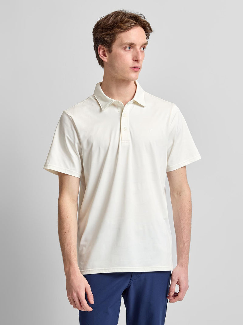 Jacquard Knit Polo