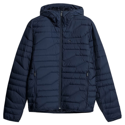 Cliff Light Down Hood Jacket JL Navy - AW24