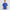 Jordan Dri-FIT Mock-Neck Golf Tee Game Royal/Black