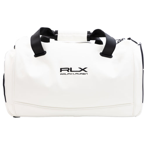 RLX Boston Duffle Bag White Multi