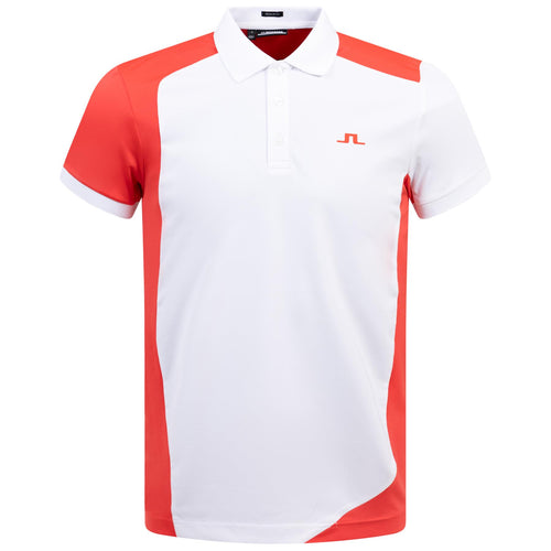 Marc Regular Fit TX Jersey Polo White - SU24