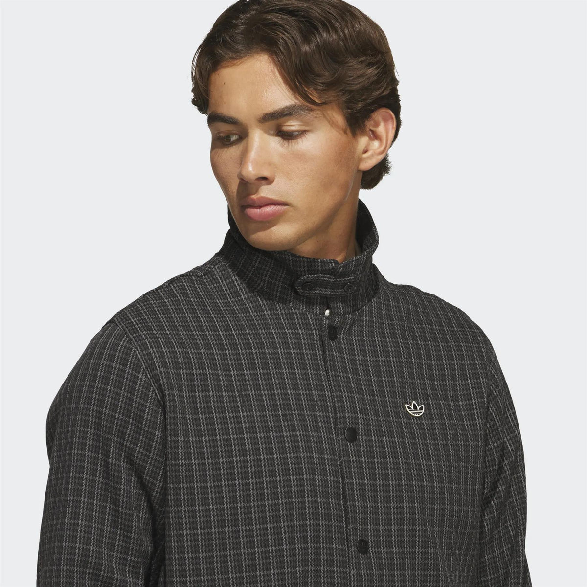 Originals Houndstooth Jacket Carbon
