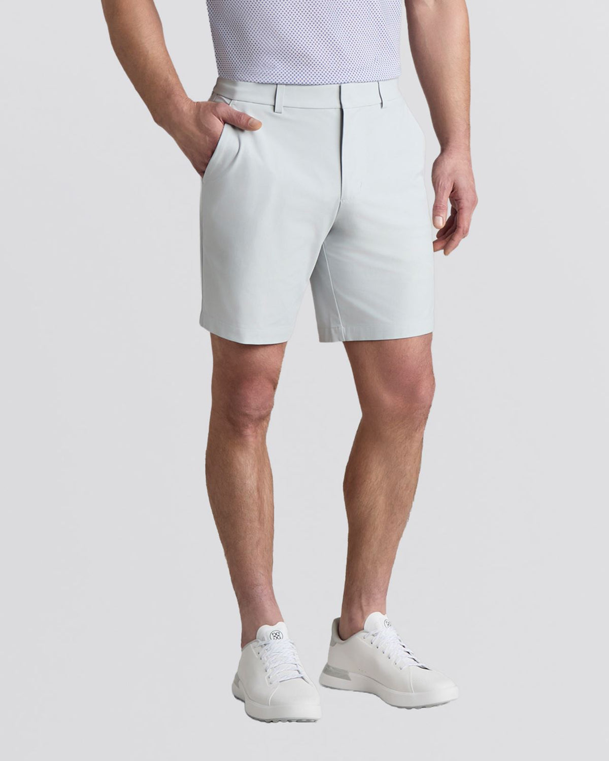Tech Tour 8-Inch Four-Way Stretch Shorts Nimbus