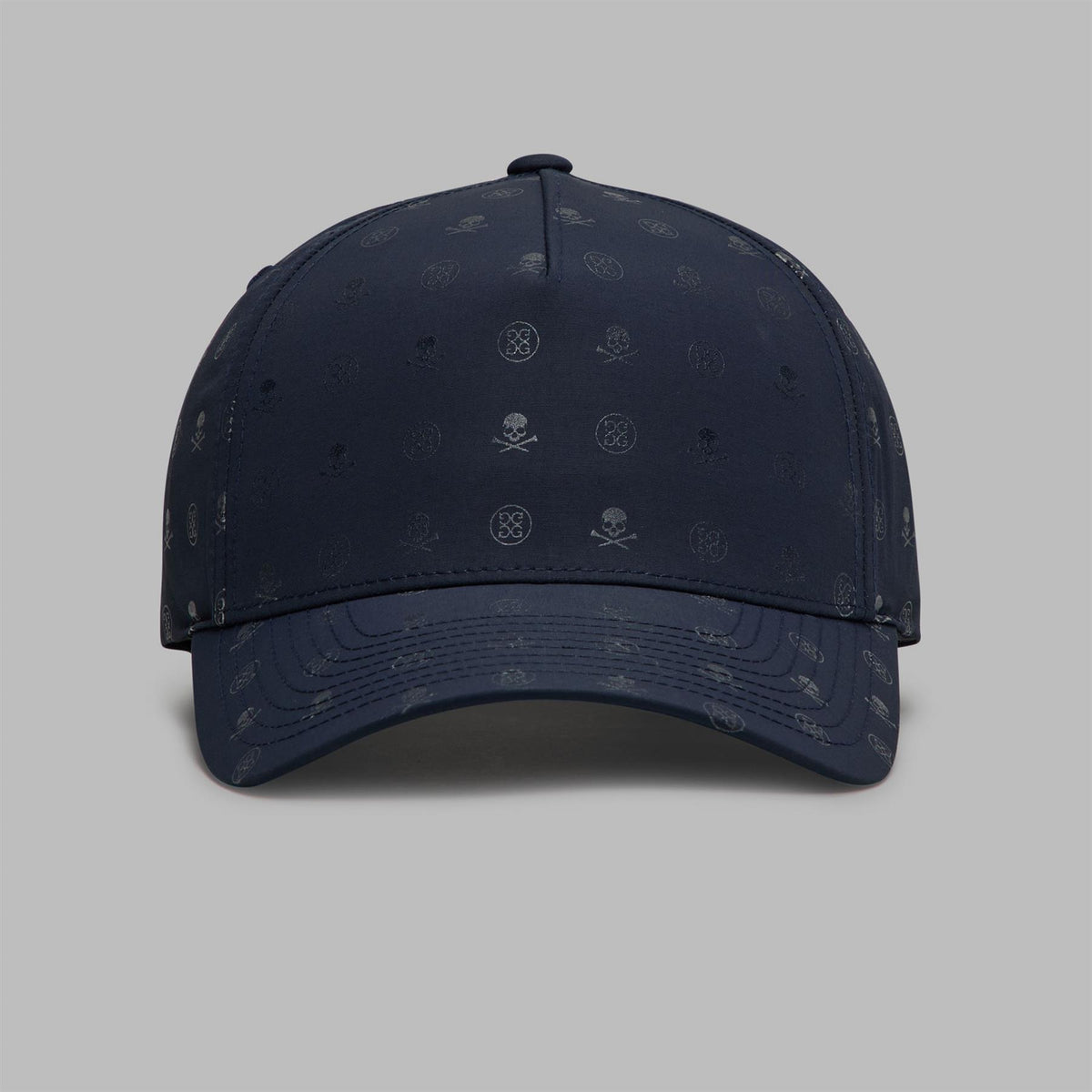 Skull & Tees All Over Low Profile Hat Twilight