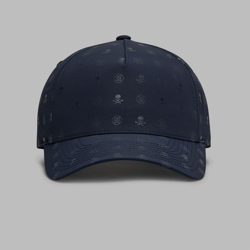 Skull & Tees All Over Low Profile Hat