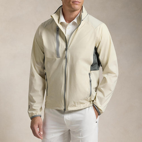 RLX Woven Full Zip Windbreaker Jacket Basic Sand