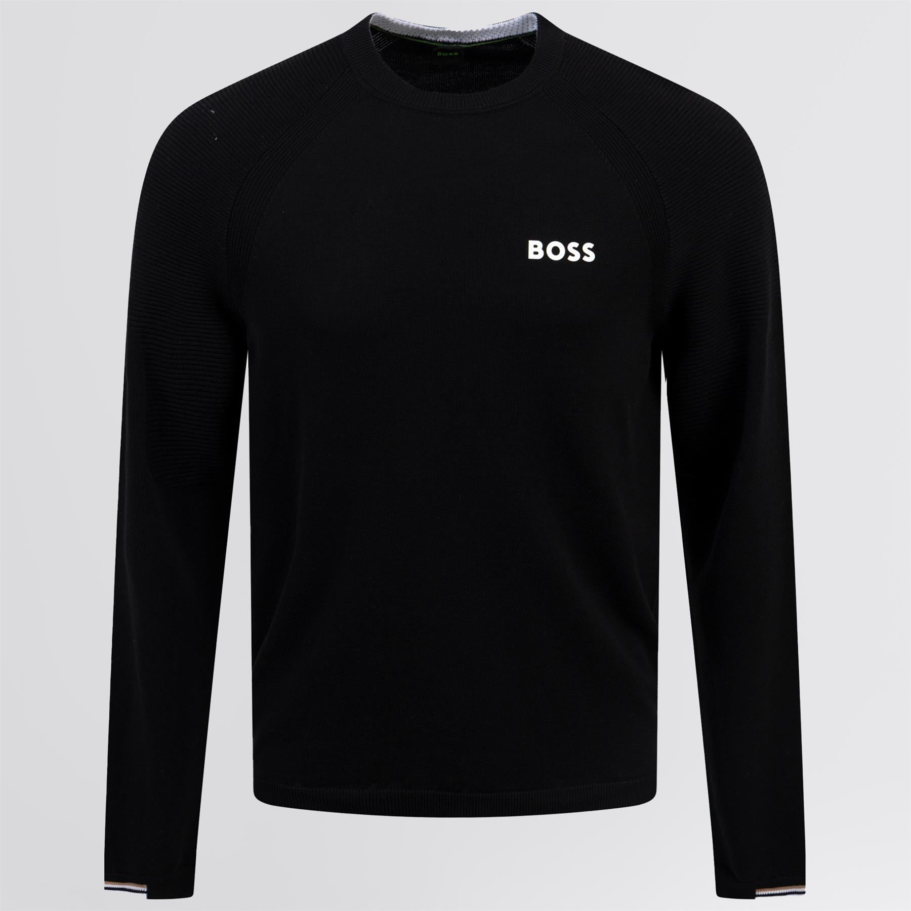 Perform Max Crew Neck Black