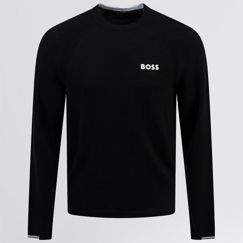Perform Max Crew Neck Black