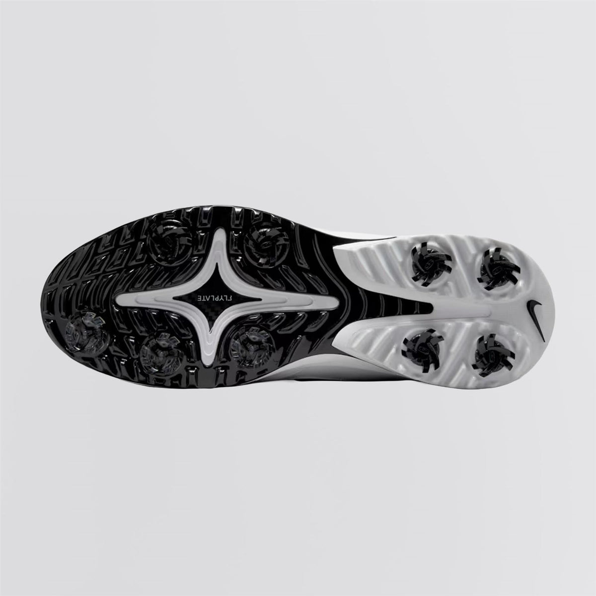 Victory Tour 4 Spiked Golf Shoes White/Black
